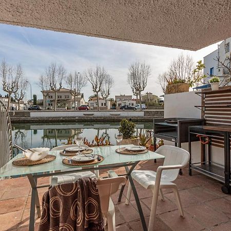 Goldhome - Port Petit - Casa 4 Habitaciones, Amarre, Wifi, Aire Acondicionado Empuriabrava Bagian luar foto